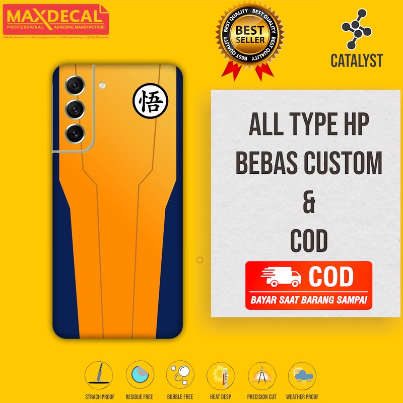 GARSKIN SAMSUNG S21 FE FULLBODY Kode 06 - Bisa Custom - Skin Case