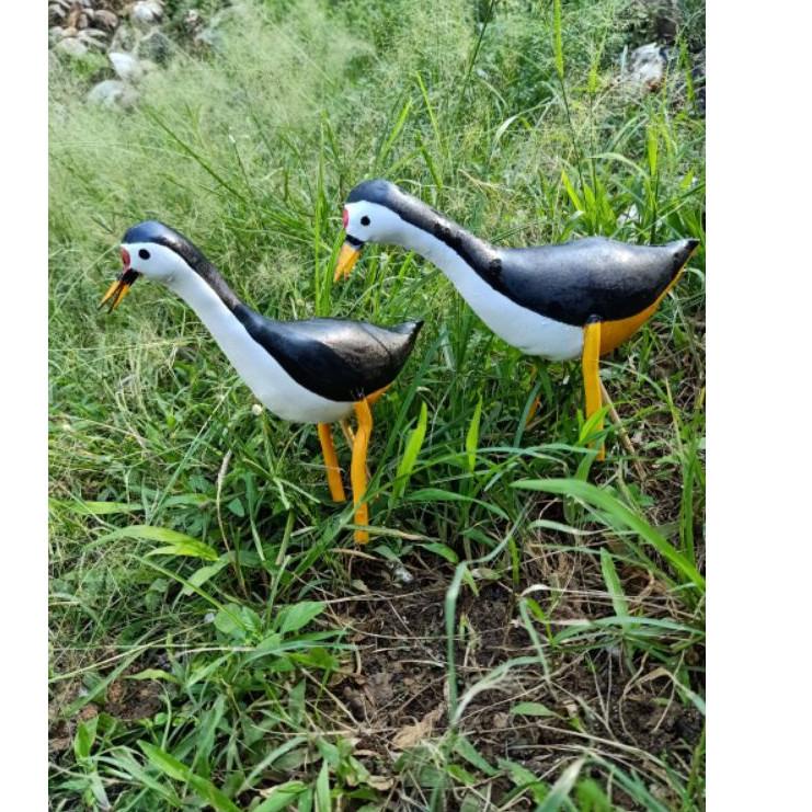 Jontrot Patung Decoy Boneka Ruak Ruak Kareo Barburak Burung Sawah {DUM.22Oc22c}