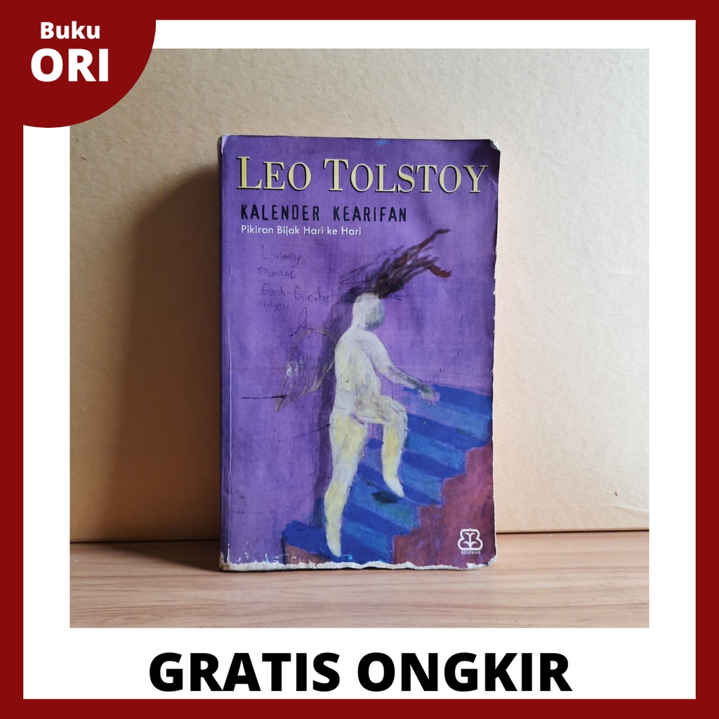Kalender Kearifan, Pikiran Bijak Hari ke Hari - Leo Tolstoy