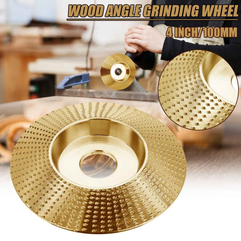 Mata Gerinda Parut Kayu/Mata Gerinda Amplas/Wood Carving Wheel Grinda/Wood Shaping Disc