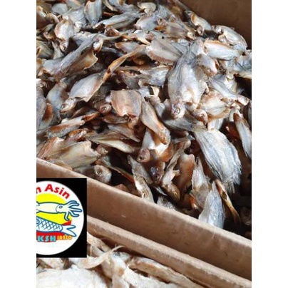 

11.11✔️Ikan asin sepat rawa bening-500gram|KD4