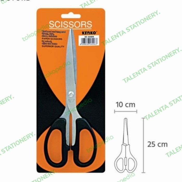 

Hemat Gunting Besar Kenko Sc-848N Bergaransi