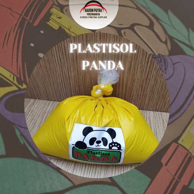

] PLASTISOL PANDA YELLOW