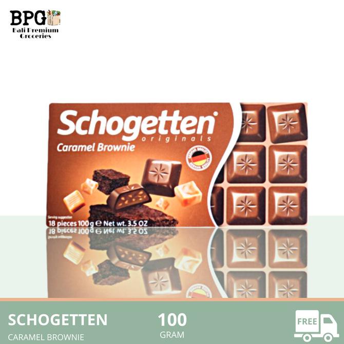 

Buruan serbu] SCHOGETTEN CARAMEL BROWNIE CHOCOLATE 100GR