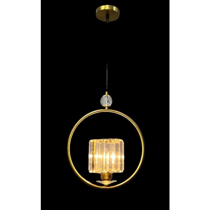 Lampu gantung minimalis lampu hias modern 9961 - GOLD