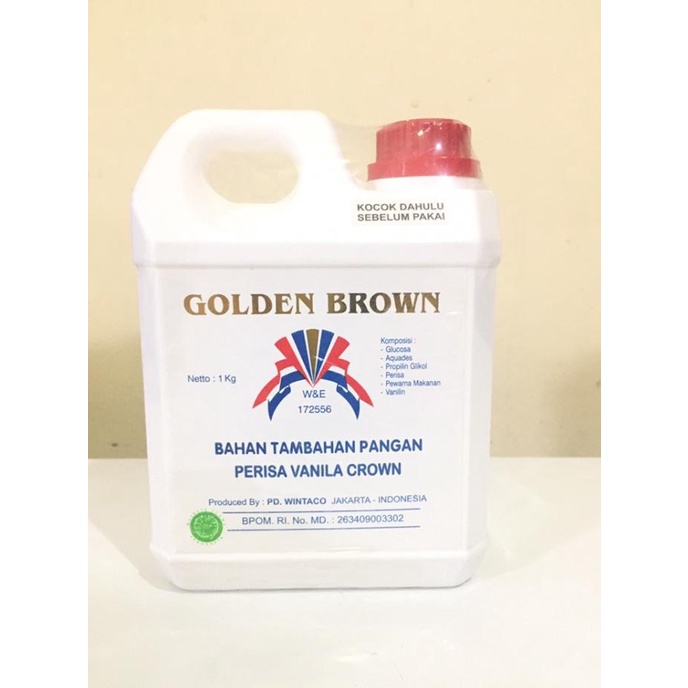 

[COD] Golden Brown Vanilla Crown 1kg [COD]