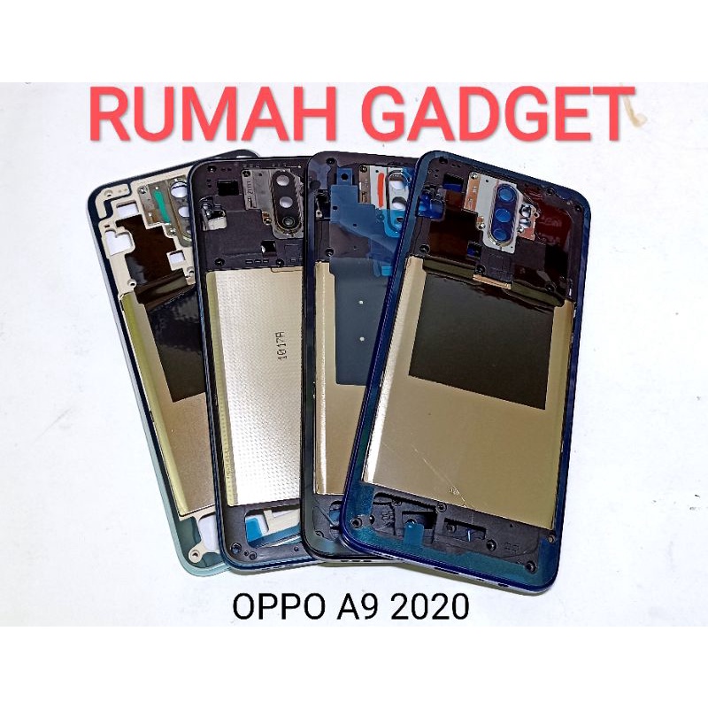 BAZEL TULANG TENGAH OPPO A5 2020 OPPO A9 2020 TUTUP MESIN