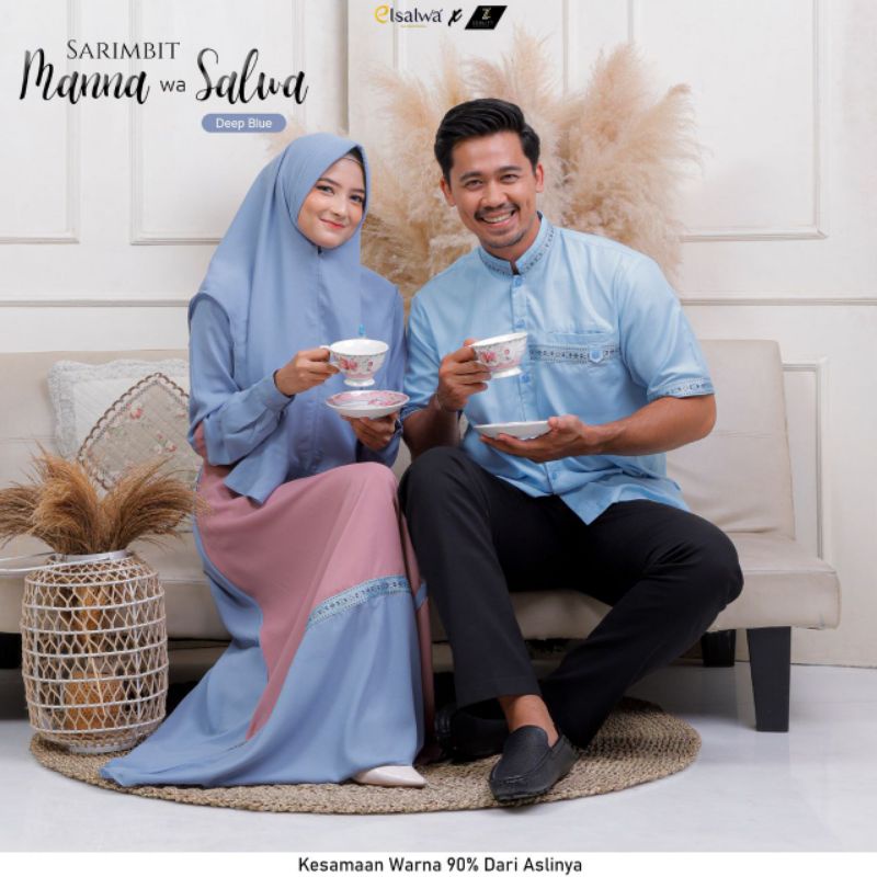sarimbit Manna wa Salwa by elsalwa(open PO)