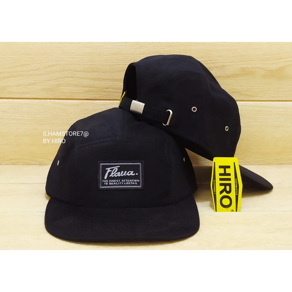 [COD]Topi Snapback Bordir Flva Lima Panel New Model/Topi Hip-Hop/Topi Distro Pria