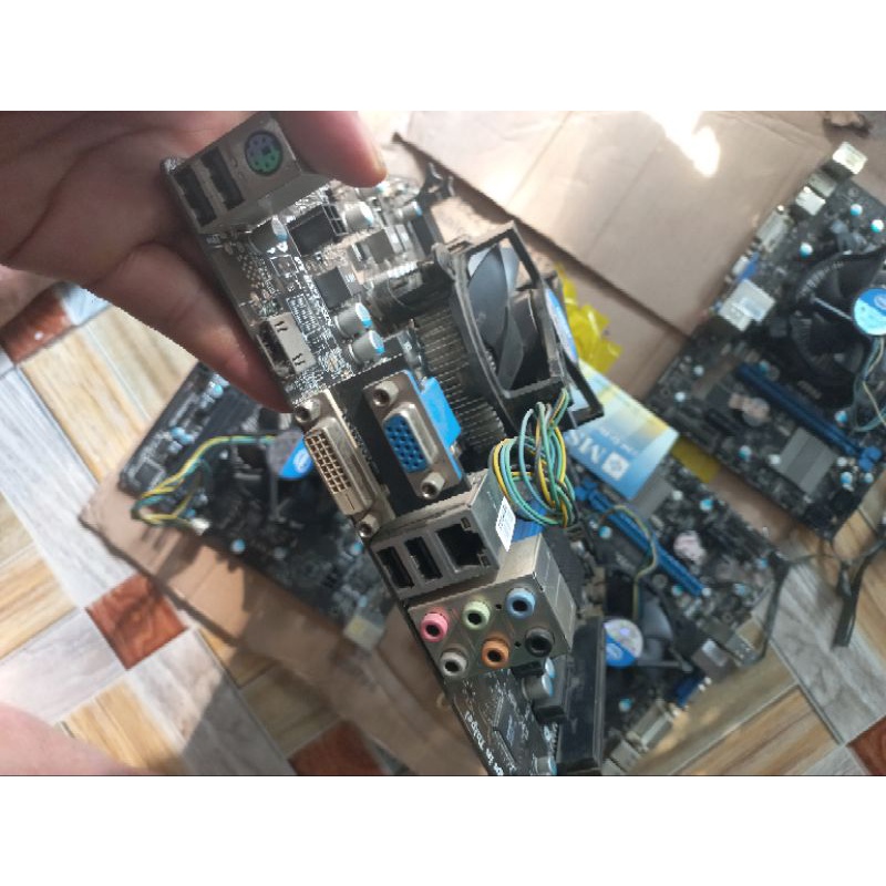 Motherboard MSI H61