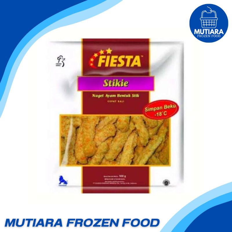 

FIESTA NUGGET AYAM STIKIE 500gr