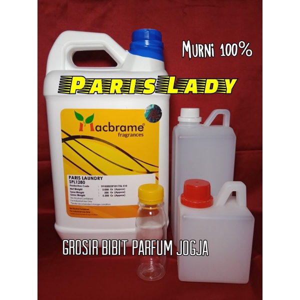 Paris Laundry 100Ml Macbrame Bibit Parfum Repack