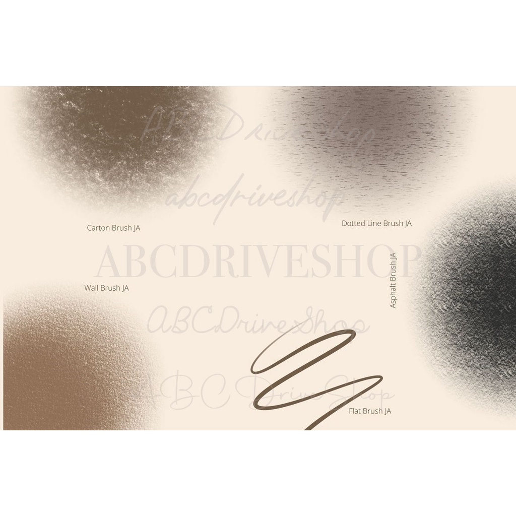 Procreate Brush - Texture Brushes for Procreate