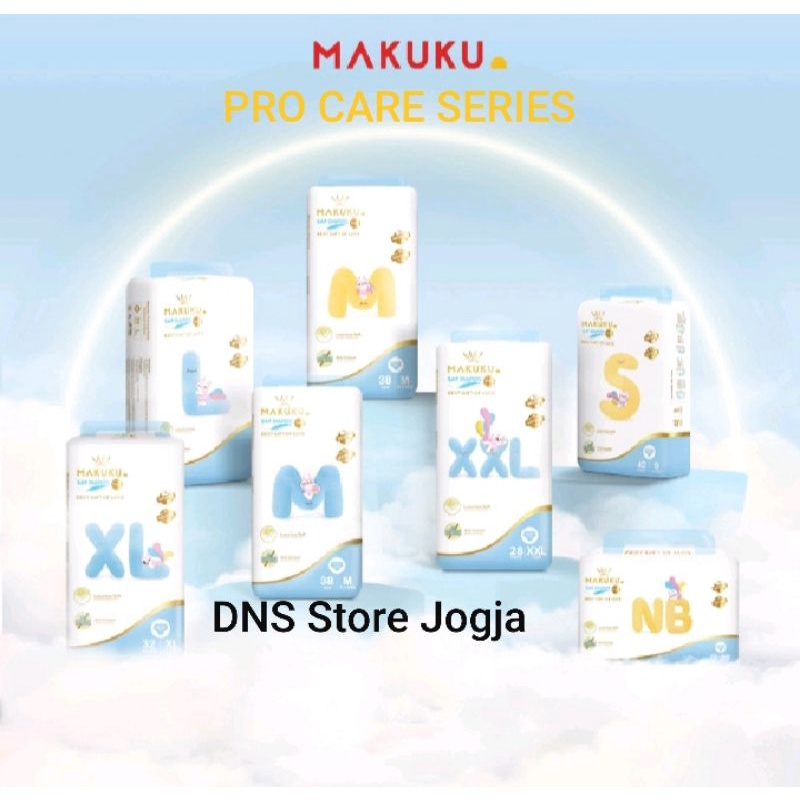 MAKUKU air diapers Procare Pro care