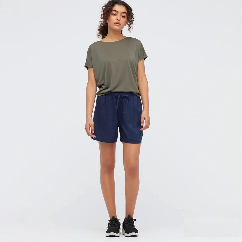 ボ Celana Pendek Jumbo Short Pants Wanita Uniqlo Relaco GREAT SALES 2980 ❅