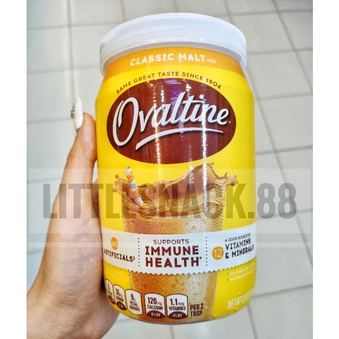 

OVALTINE CLASSIC MALT