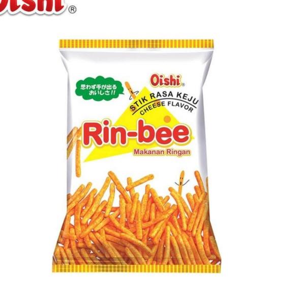 

Kode4k4Jy--Oishi Rinbee Snack Stik Keju 3 x 60 gr