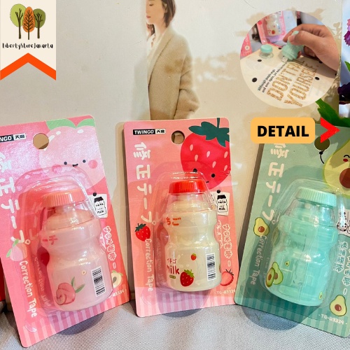 

Correction Tape Minuman Yogurt Bentuk Yakul Lucu Tip X Tipex Kertas Tip Ex Unik Penghapus Fancy Best Gift Stationery For School Alat Tulis Kantor Sekolah Ready Grosir