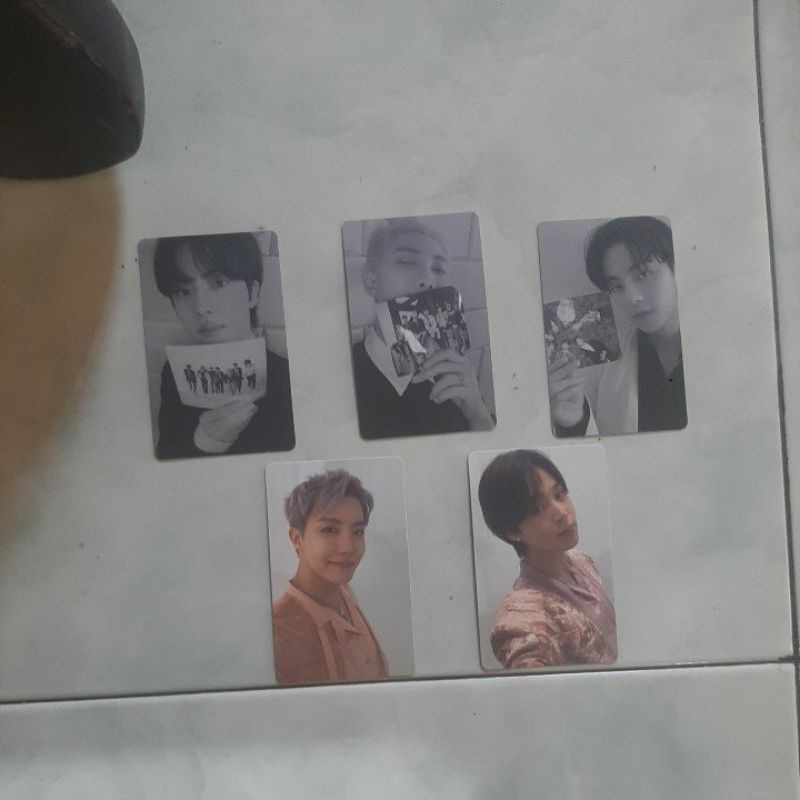 PC PHOTOCARD BTS PROOF STANDART COMPACT JIMIN JHOPE JIN V TAEHYUNG RM