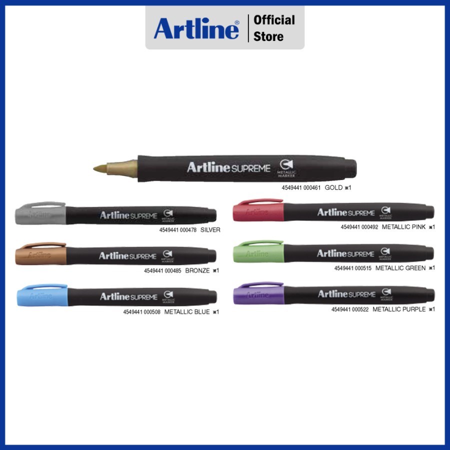 

SPIDOL ARTLINE PERMANENT METALLIC SUPREME MARKER EPF-790 +