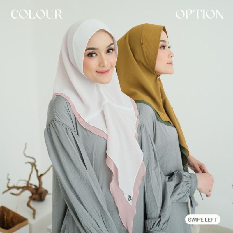 Renata mini khimar 2 tone