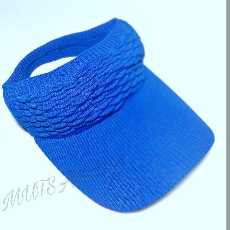 Pusat Untung Topi Senam Wanita Topi Rajut Polos Topi Olahraga Topi Golf Model Korea