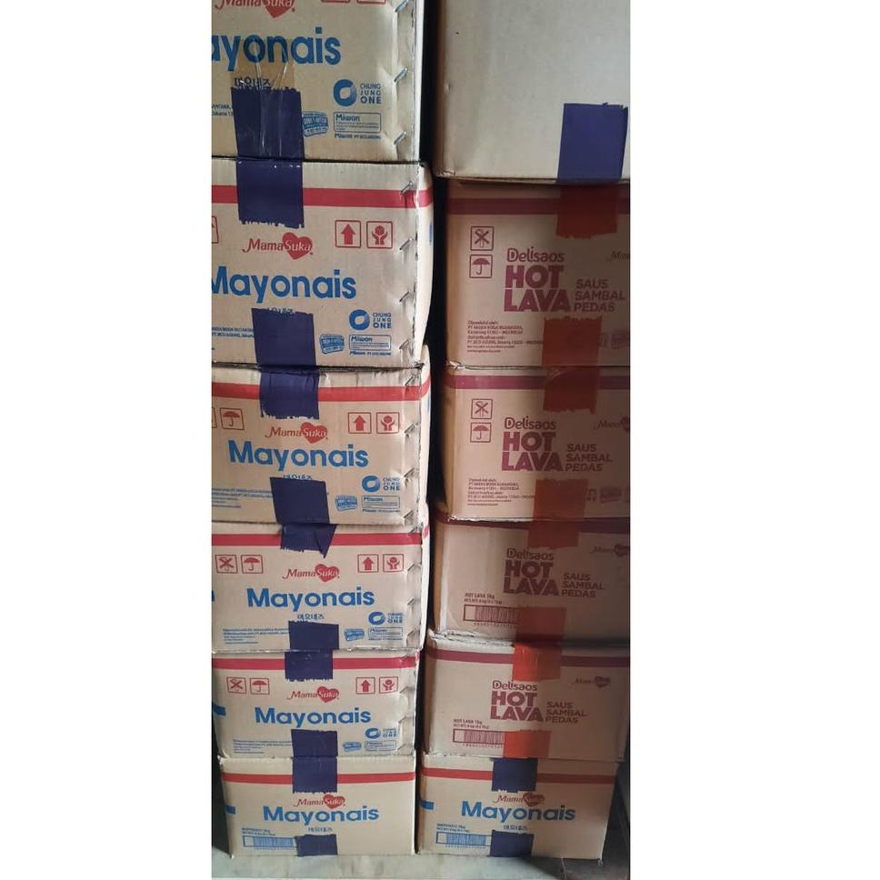 

10.10 Brand MAYONAISE 1KG MAMASUKA gas !!