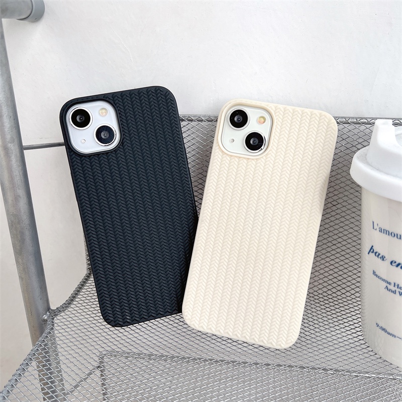 Case Handphone Shockproof Warna Polos Untuk Iphone 14 / 13 / 12 / 11pro Promax / X / Xs Max