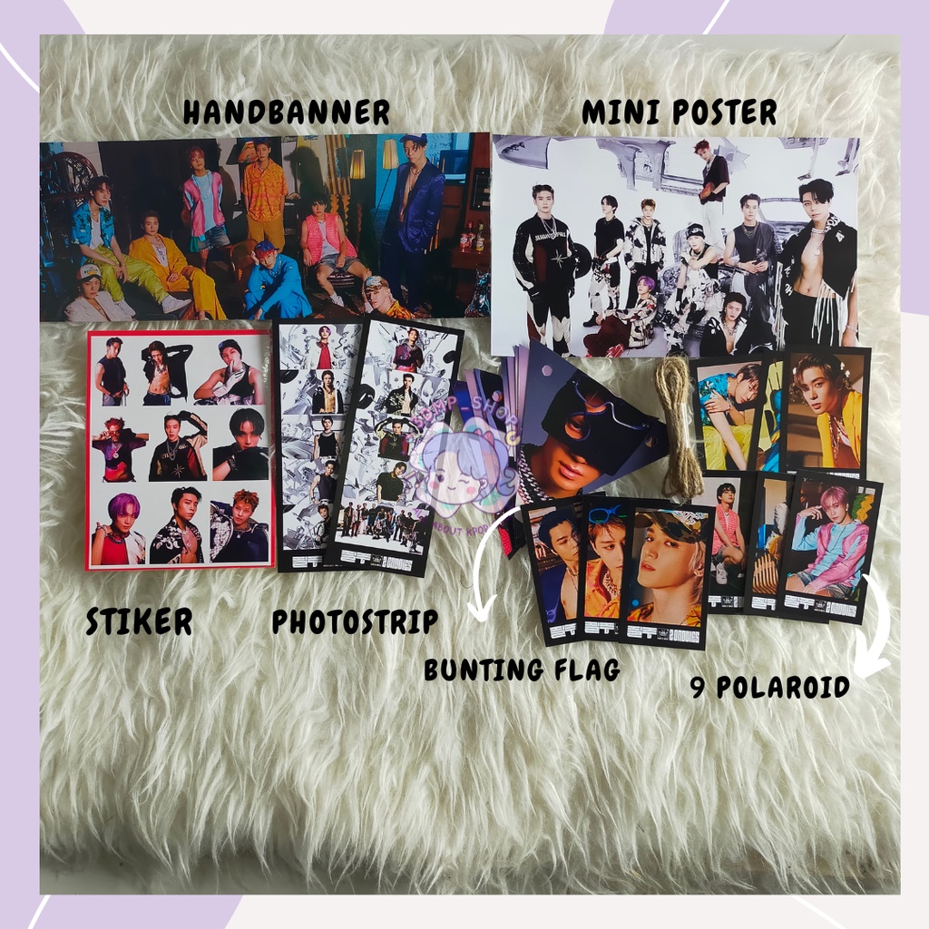 Fankit nct 127 nct127 bucin fangirl sticker dreamer lemonade glitch mode beat box 2 baddies,Candy