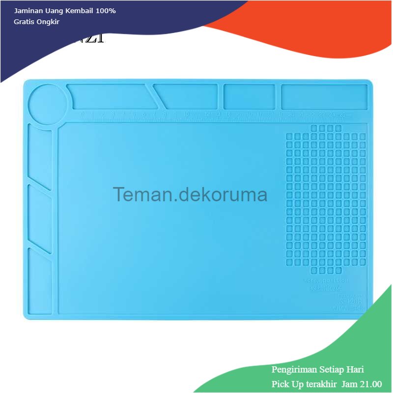 TD - PKK LUXIANZI Heat Insulation Working Mat Alas Matras Kerja 340x230mm S-120