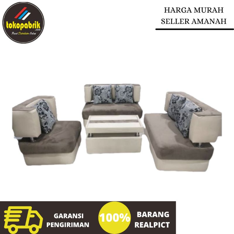 Sofa Jasmine Sofa tamu 221 Termurah Cianjur Bandung Garut Tasikmalaya0