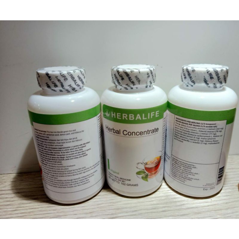 Jual herbalife thermo tea rasa original Shopee Indonesia