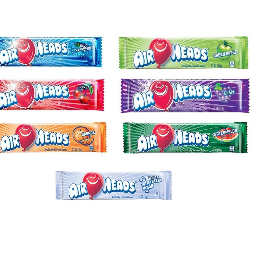 

Termurah Airheads Candy 0.55 oz (16 gr) - permen airheads aneka rasa 