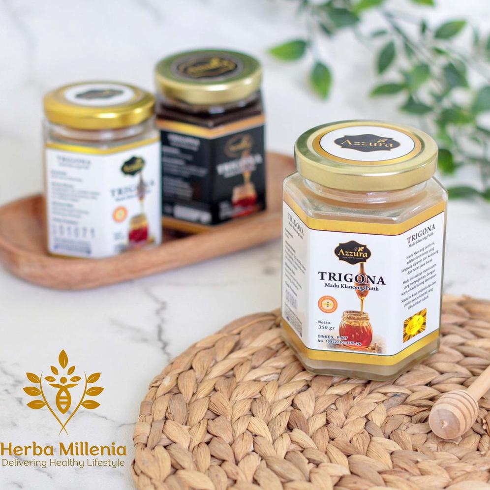 

PRODUCT TERLARIS Madu Trigona | Madu Klanceng | Madu Propolis Asli Azzura ✹ 895