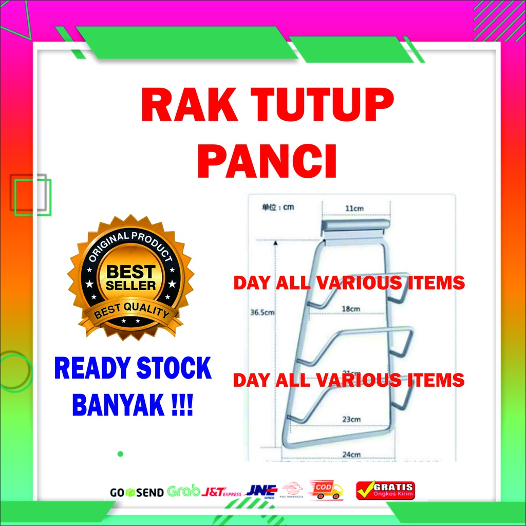 RAK TUTUP PANCI PREMIUM