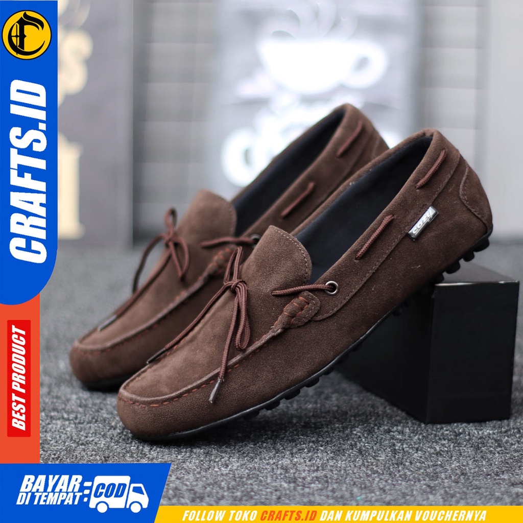 CRAFTS celtic - Sepatu Casual Slip On Slop Santai Pria