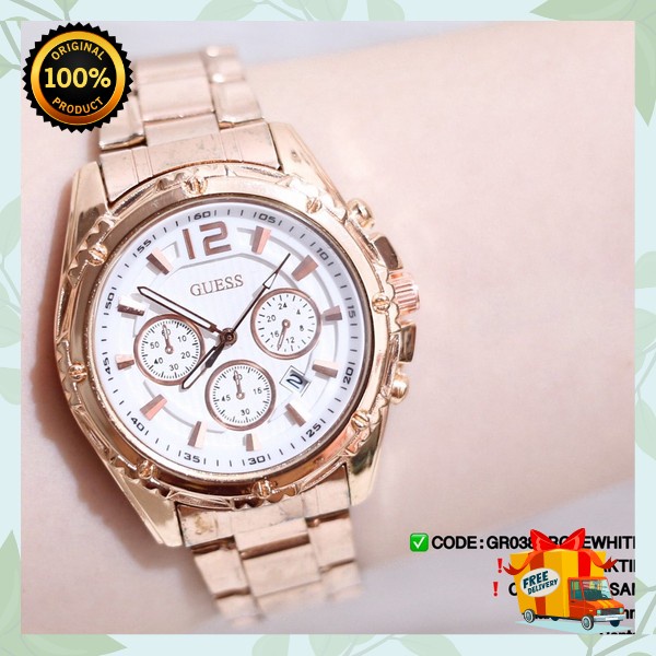 Jam Tangan Wanita Original Anti Air Murah Mewah Jm Cewek Korea Ori Import Elegan Branded Terbaru Tah