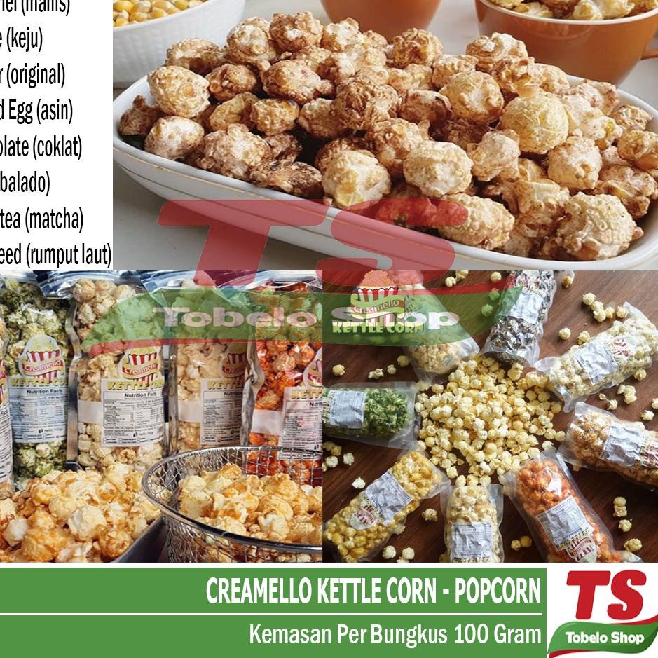 

trx2y2Xm--CREAMELLO POPCORN KETTLECORN / POPCORN ENAK / POPCORN KETTLE CORN / POPCORN CREAMELLO HITS VIRAL