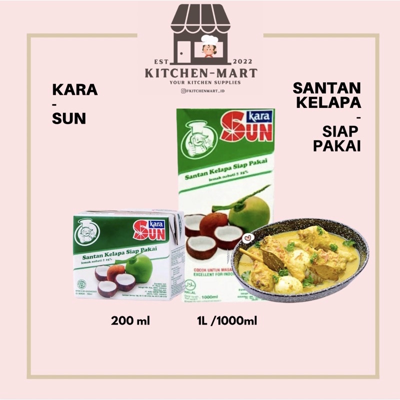 

KARA SUN SANTAN KELAPA SIAP PAKAI