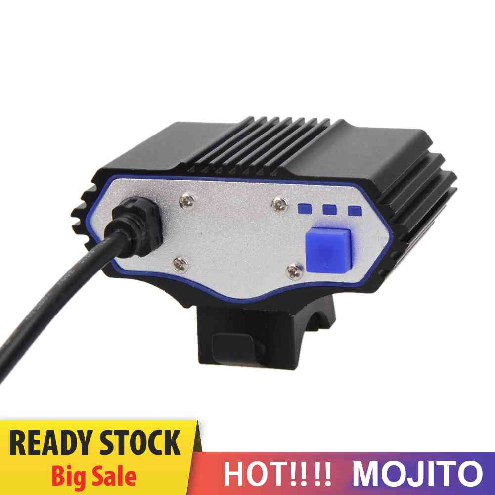 Lampu Depan Sepeda 12000lm 3 x XML T6 LED 4 Mode