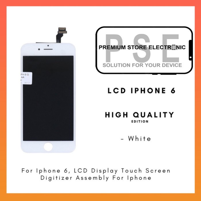 LCD TOUCHSCREEN FULLSET IP 6 SUPER GARANSI 1 BULAN