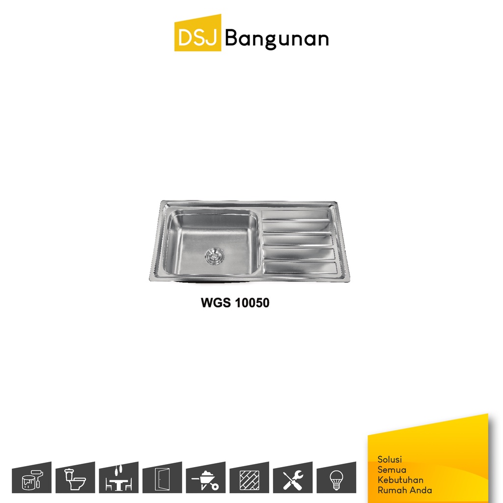 Wegen WGS 10050 Kitchen Sink / Bak Cuci Piring