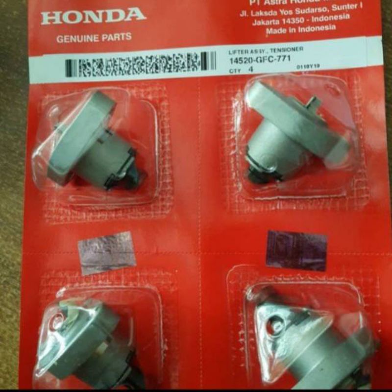 LIFTER ASSY TENSIONER KARISMA 14520-GFC-771 HGP AHM 100% ORIGINAL