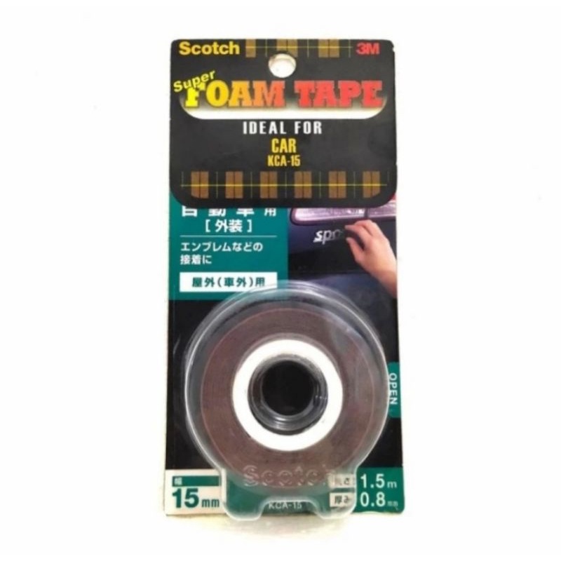 

Double tape Scotch 3M super strong for Car KCA-15