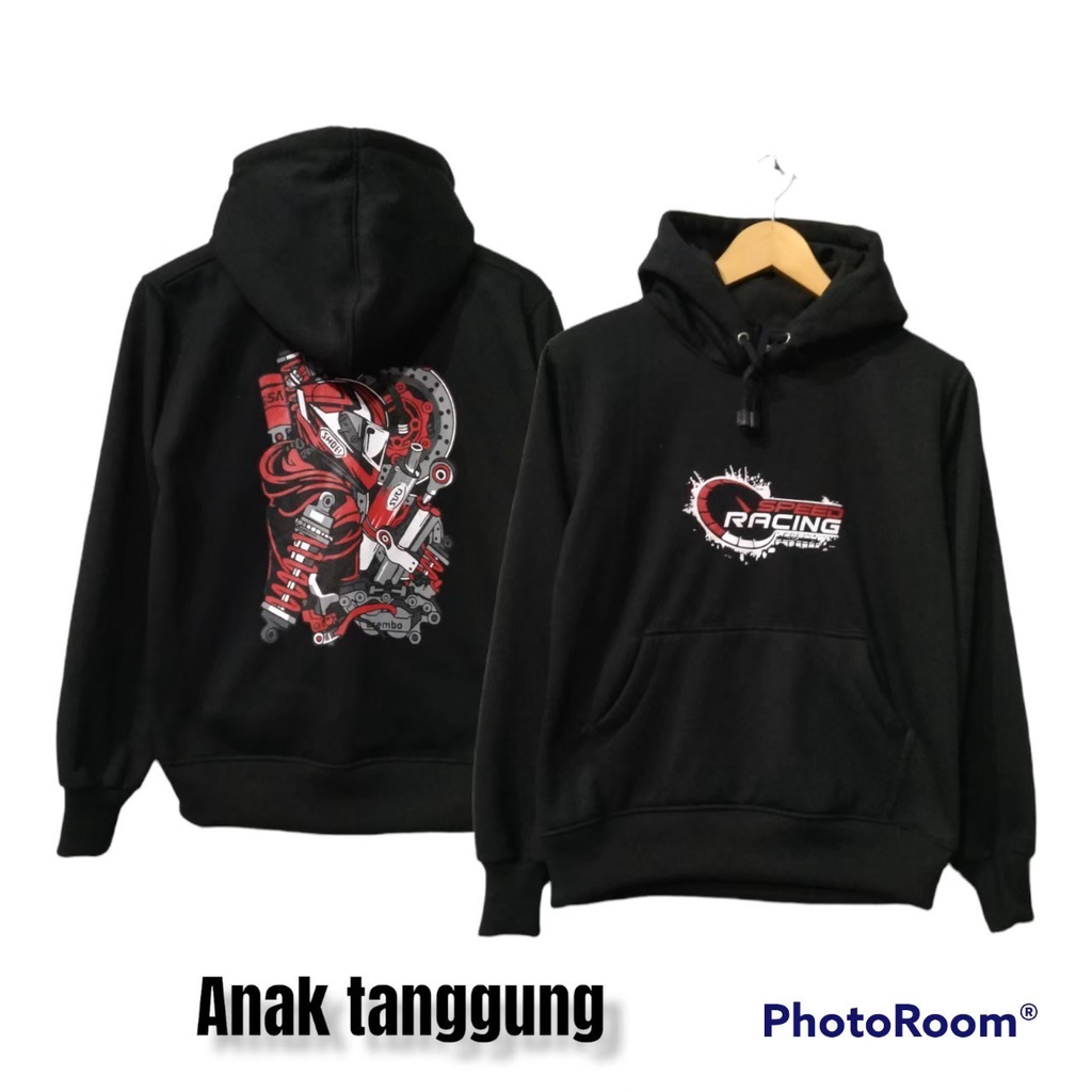 Jaket Hoodie Anak Sweater Prostreet Kids Harga Grosir Switer Anime