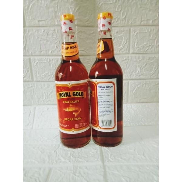 

Kecap Ikan / Royal Gold Fish Sauce 725ML