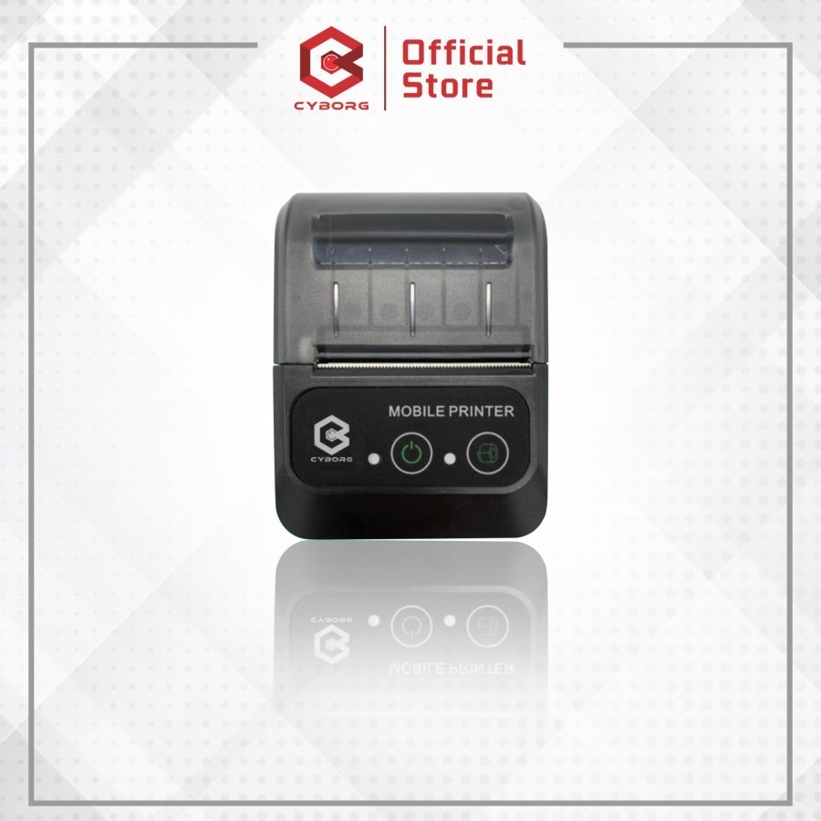 Cyborg Printer Bluetooth Mobile Printer MP-583