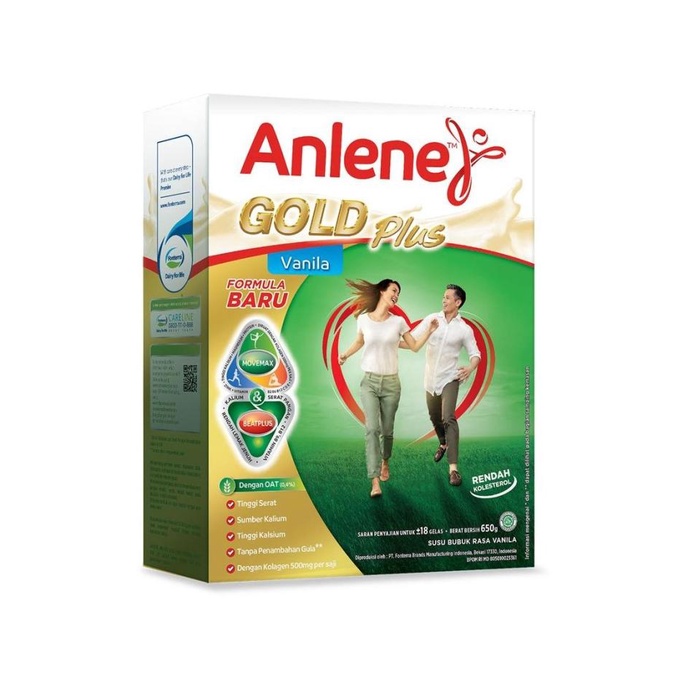 

[ COD ] Anlene Gold Plus Hi Calcium 650g