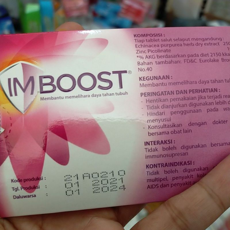 IMBOOST  FORCE PERTABLET