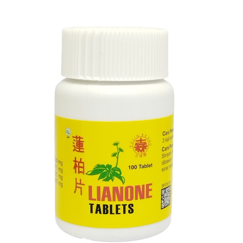 LIANONE TABLETS - LIANBAI obat tumor - kanker - kelenjar herbal